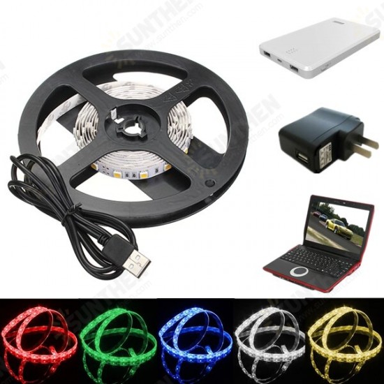 50cm Waterproof LED Strip Light TV Background Light With AC 5V