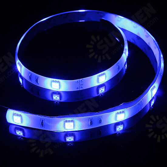 50cm Waterproof LED Strip Light TV Background Light With AC 5V