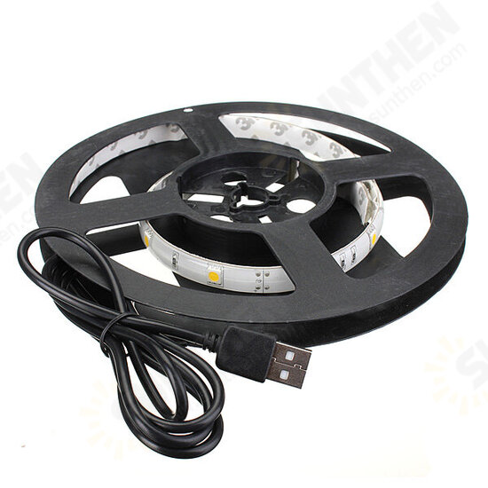 50cm Waterproof LED Strip Light TV Background Light With AC 5V