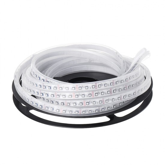 5M 12MM SMD3535 120LED/M IP68 Silicone Tube RGB LED Strip Light for Outdoor Swimming Poor Fish Tank DC12V
