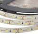 5M 15W DC12V 600 SMD 2835 Waterproof IP65 White/Warm White Tape LED Flexible Strip light