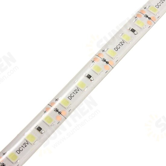 5M 15W DC12V 600 SMD 2835 Waterproof IP65 White/Warm White Tape LED Flexible Strip light