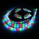 5M 24W DC12V 300 SMD 2835 Waterproof White/Warm White/Blue/Red/Green/RGB LED Flexible Strip Light