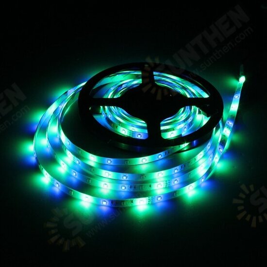 5M 24W DC12V 300 SMD 2835 Waterproof White/Warm White/Blue/Red/Green/RGB LED Flexible Strip Light