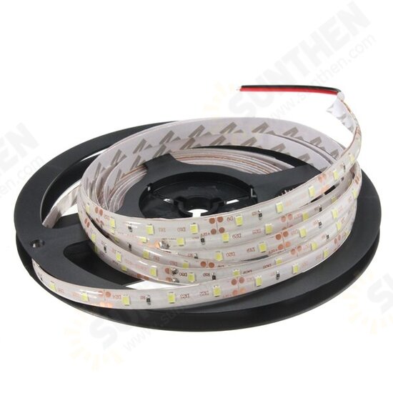 5M 24W DC12V 300 SMD 2835 Waterproof White/Warm White/Blue/Red/Green/RGB LED Flexible Strip Light