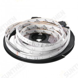 5M 24W Waterproof 3528SMD RGB LED Strip Lights + 44 Keys Remote Control US EU Power Adapter DC12V 5M 24W Waterproof 3528SMD RGB LED Strip Lights + 44 Keys Remote Control US EU Power Adapter DC12V