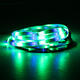 5M 24W Waterproof 3528SMD RGB LED Strip Lights + 44 Keys Remote Control US EU Power Adapter DC12V