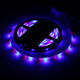 5M 3528 SMD 300LED RGB Waterproof Flexible Strip Light 44 keys Remote Control EU Plug DC12V