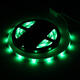 5M 3528 SMD 300LED RGB Waterproof Flexible Strip Light 44 keys Remote Control EU Plug DC12V