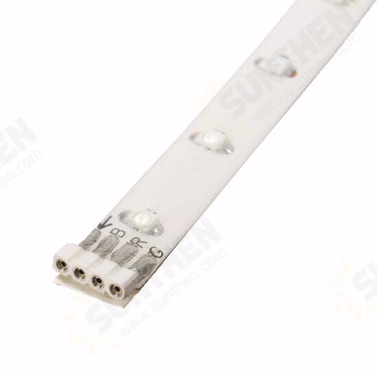 5M 3528 SMD 300LED RGB Waterproof Flexible Strip Light 44 keys Remote Control EU Plug DC12V