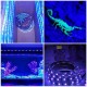 5M 36W 3528SMD Waterproof Flexible Purple 300 LED Strip Light with DC Connector DC12V