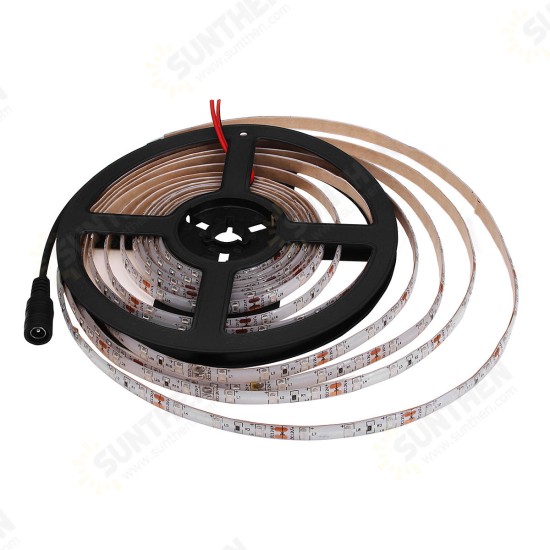 5M 36W 3528SMD Waterproof Flexible Purple 300 LED Strip Light with DC Connector DC12V