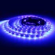 5M 36W 3528SMD Waterproof Flexible Purple 300 LED Strip Light with DC Connector DC12V