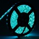 5M 5050 RGB Waterproof 300 LED Flexible Rope Strip Light + 24 Key Controller + 12V Power Adapter