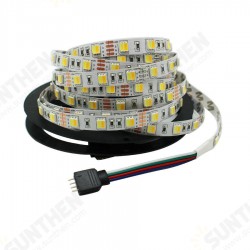 5M 5050 SMD Double Color Temperature Adjustable White Warm White Non-waterproof LED Flexible Strip Light DC12V 5M 5050 SMD Double Color Temperature Adjustable White Warm White Non-waterproof LED Flexible Strip Light DC12V
