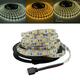 5M 5050 SMD Double Color Temperature Adjustable White Warm White Non-waterproof LED Flexible Strip Light DC12V