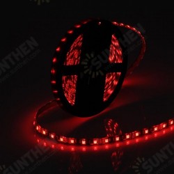5M 72W Black PCB SMD 5050 Waterproof IP65 RGB 300 LED Strip Light Lamp For Decor Lighting DC 12V 5M 72W Black PCB SMD 5050 Waterproof IP65 RGB 300 LED Strip Light Lamp For Decor Lighting DC 12V