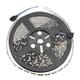 5M 72W Black PCB SMD 5050 Waterproof IP65 RGB 300 LED Strip Light Lamp For Decor Lighting DC 12V