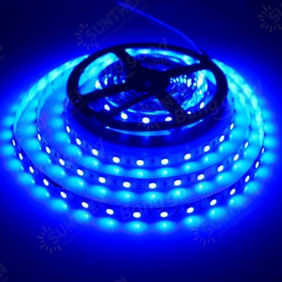 5M 72W SMD 5050 Non-waterproof RGB/White/Warm White 300 LED Strip Light Tape Lamp Home Decor DC24V