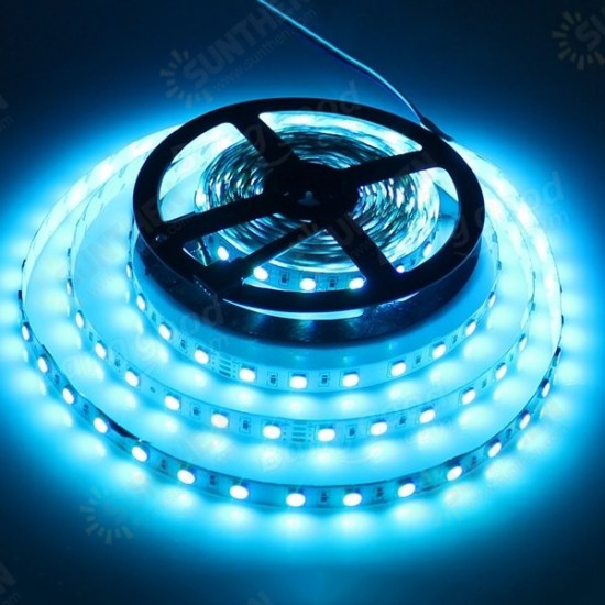 5M 72W SMD 5050 Non-waterproof RGB/White/Warm White 300 LED Strip Light Tape Lamp Home Decor DC24V