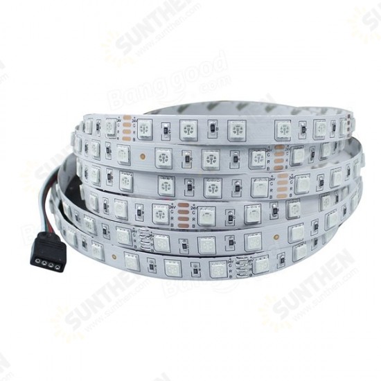 5M 72W SMD 5050 Non-waterproof RGB/White/Warm White 300 LED Strip Light Tape Lamp Home Decor DC24V