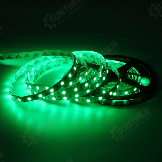 5M 72W SMD5050 Non-Waterproof 300LEDs Flexible Strip Tape Light for Home Decoration DC24V