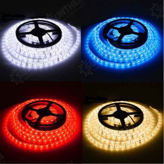 5M 72W SMD5050 Non-Waterproof 300LEDs Flexible Strip Tape Light for Home Decoration DC24V