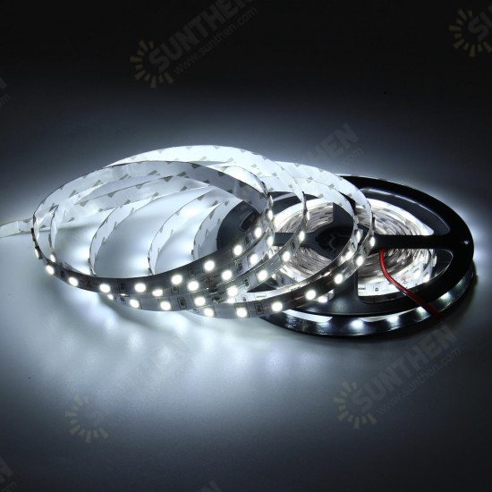 5M 72W SMD5050 Non-Waterproof 300LEDs Flexible Strip Tape Light for Home Decoration DC24V