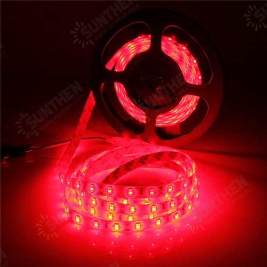 5M 90W DC 12V 300 SMD 5630 Waterproof Red/Green/Blue LED Strip Flexible Tape Light