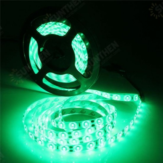 5M 90W DC 12V 300 SMD 5630 Waterproof Red/Green/Blue LED Strip Flexible Tape Light