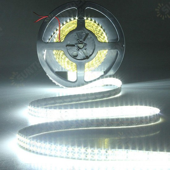 5M Double Row Non-waterproof SMD 3528 1200Leds LED Strip Light