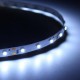 5M Non-Waterproof Cool White 3528 SMD 300 LED Strip Light DC12V for DIY Indoor Home Car Christmas Decorations Clearance Christmas Lights