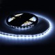 5M Non-Waterproof Cool White 3528 SMD 300 LED Strip Light DC12V for DIY Indoor Home Car Christmas Decorations Clearance Christmas Lights