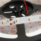 5M Non-Waterproof Cool White 3528 SMD 300 LED Strip Light DC12V for DIY Indoor Home Car Christmas Decorations Clearance Christmas Lights