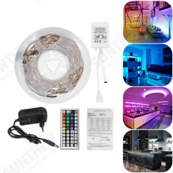 5M RGB 5050 NOT Waterproof LED Strip Light SMD With 44 Key Remote Controller 5M RGB 5050 NOT Waterproof LED Strip Light SMD With 44 Key Remote Controller