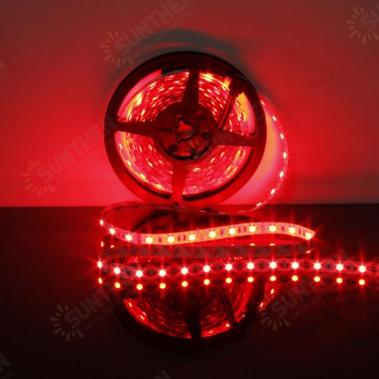 5M RGB Non-Waterproof 300 LED SMD5050 LED Strip Light Led Streifen for Indoor Home Decoration DC12V