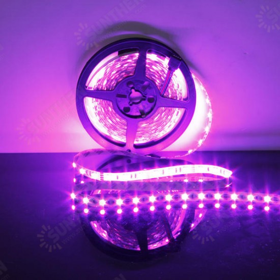 5M RGB Non-Waterproof 300 LED SMD5050 LED Strip Light Led Streifen for Indoor Home Decoration DC12V