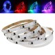 5M SMD3528 R G B Three Rows Non-waterproof LED Strip Light with DC Female Connector DC12V