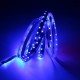 5M SMD3528 R G B Three Rows Non-waterproof LED Strip Light with DC Female Connector DC12V