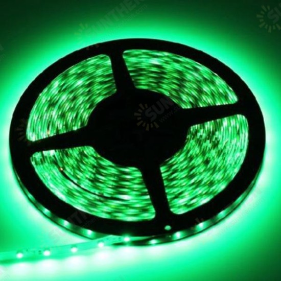 5M SMD5050 300LEDs Flexible Strip Tape Light Non-Waterproof with DC Connector DC24V