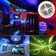 5M SMD5054 Non-waterproof 600LEDs Strip Light for Home Decoration DC12V