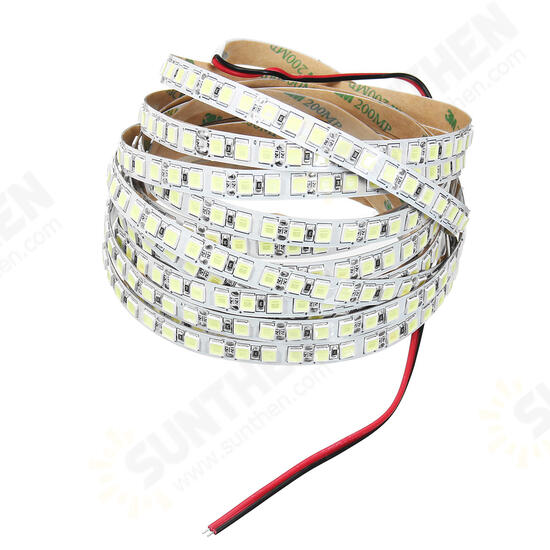 5M SMD5054 Non-waterproof 600LEDs Strip Light for Home Decoration DC12V