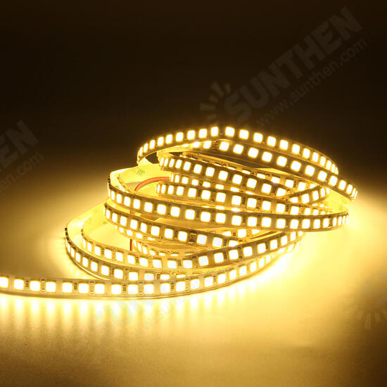 5M SMD5054 Non-waterproof 600LEDs Strip Light for Home Decoration DC12V