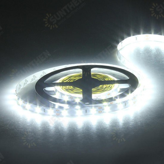 5M White/Warm White 5630 SMD Non-waterproof 300 LED Strip Light DC12V