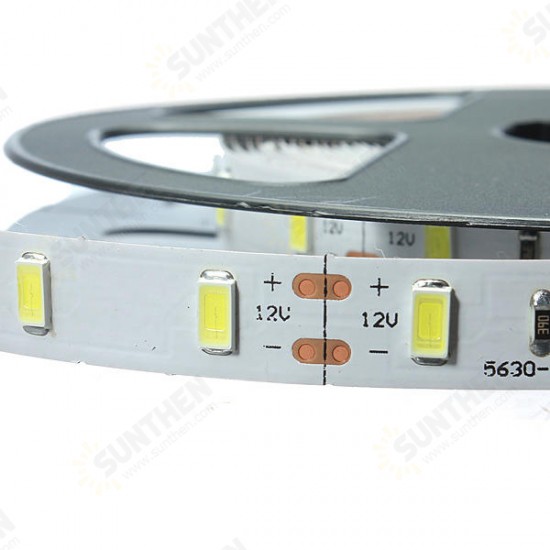 5M White/Warm White 5630 SMD Non-waterproof 300 LED Strip Light DC12V