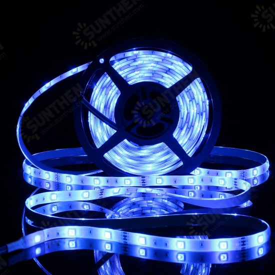 5M/10M Waterproof String Light 5V USB Tape Strip Lamp RGB 20 Colors + IR Remote