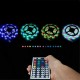 5m/10m/15m/20m RGB LED Strip Lights IP65 Waterproof IR controller & APP Control