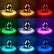 5m/10m/15m/20m RGB LED Strip Lights IP65 Waterproof IR controller & APP Control