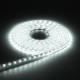 6M 21W Waterproof IP67 SMD 3528 360 LED Strip Rope Light Christmas Party Outdoor AC 220V