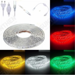 6M 5050 LED SMD Outdoor Waterproof Flexible Tape Rope Strip Light Xmas 220V 6M 5050 LED SMD Outdoor Waterproof Flexible Tape Rope Strip Light Xmas 220V